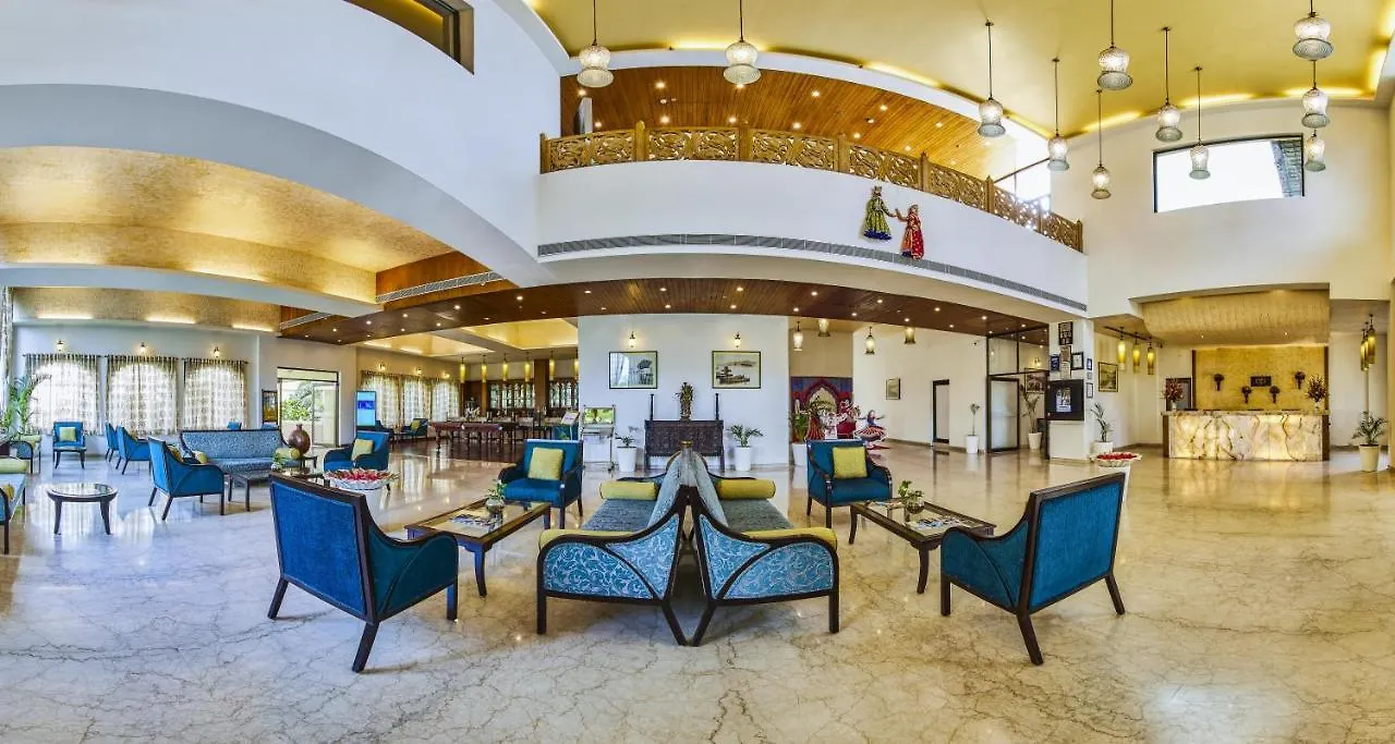 Club Mahindra Udaipur Hotell