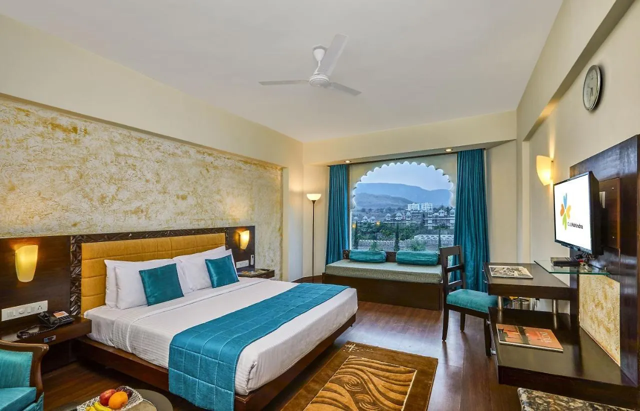 Semesteranläggning (resort) Club Mahindra Udaipur Hotell