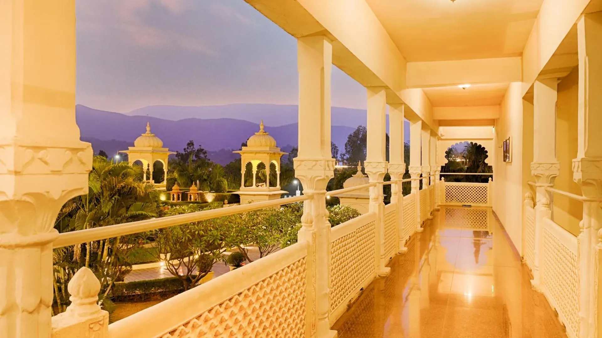 Üdülőközpont Club Mahindra Udaipur Hotel