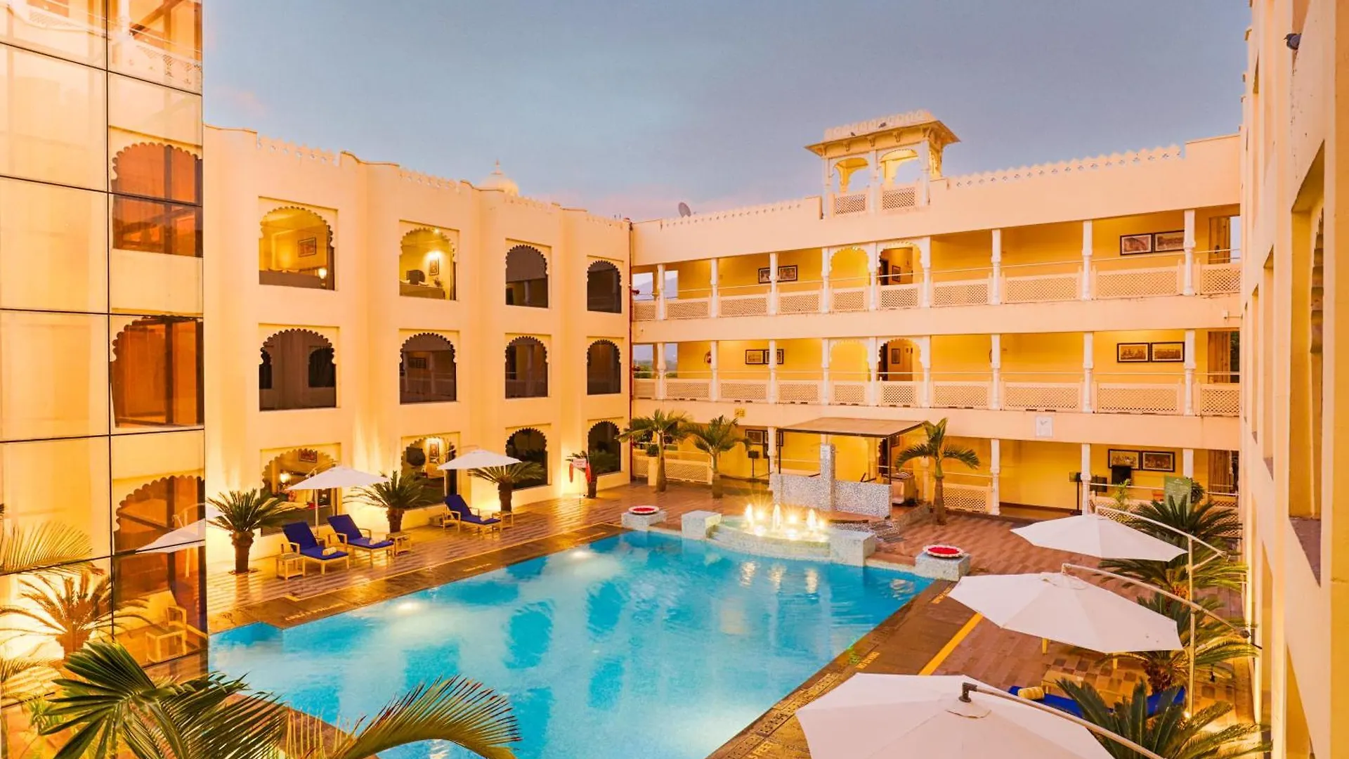 Club Mahindra Udaipur Hotel 4*,  India