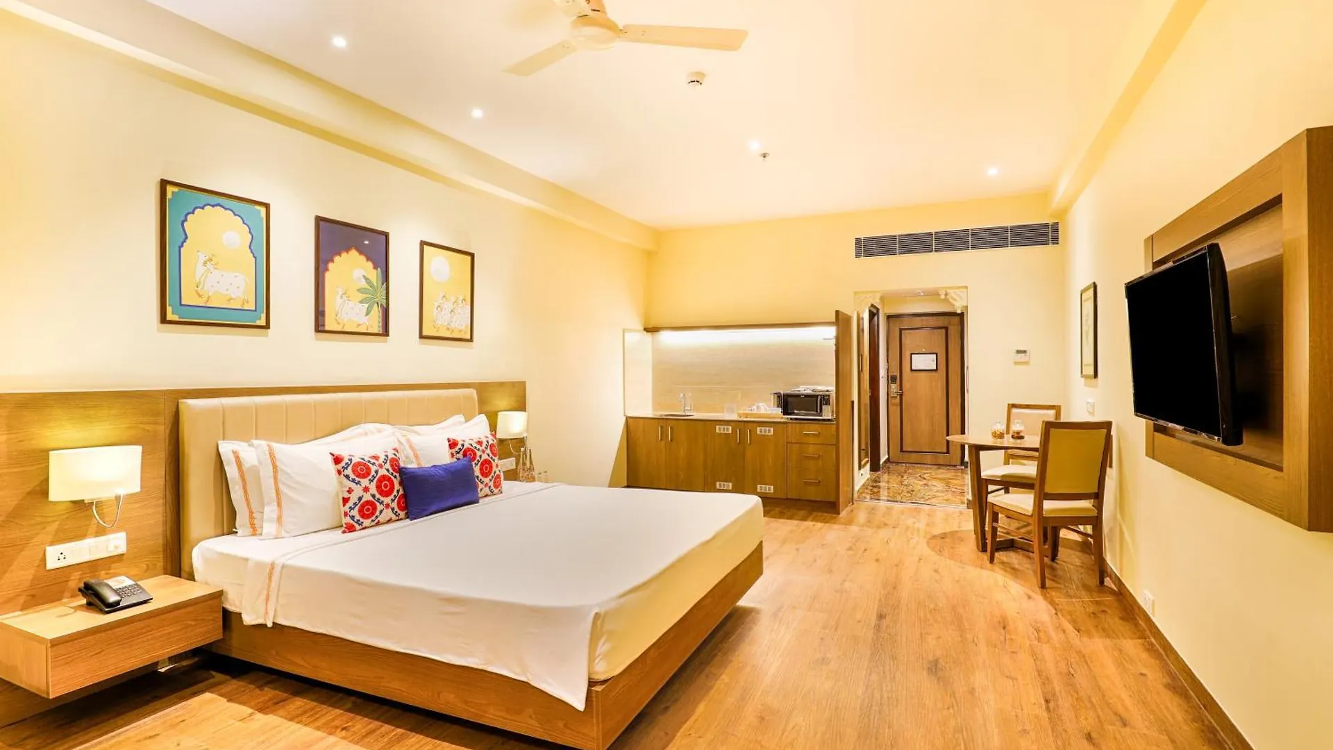 Üdülőközpont Club Mahindra Udaipur Hotel