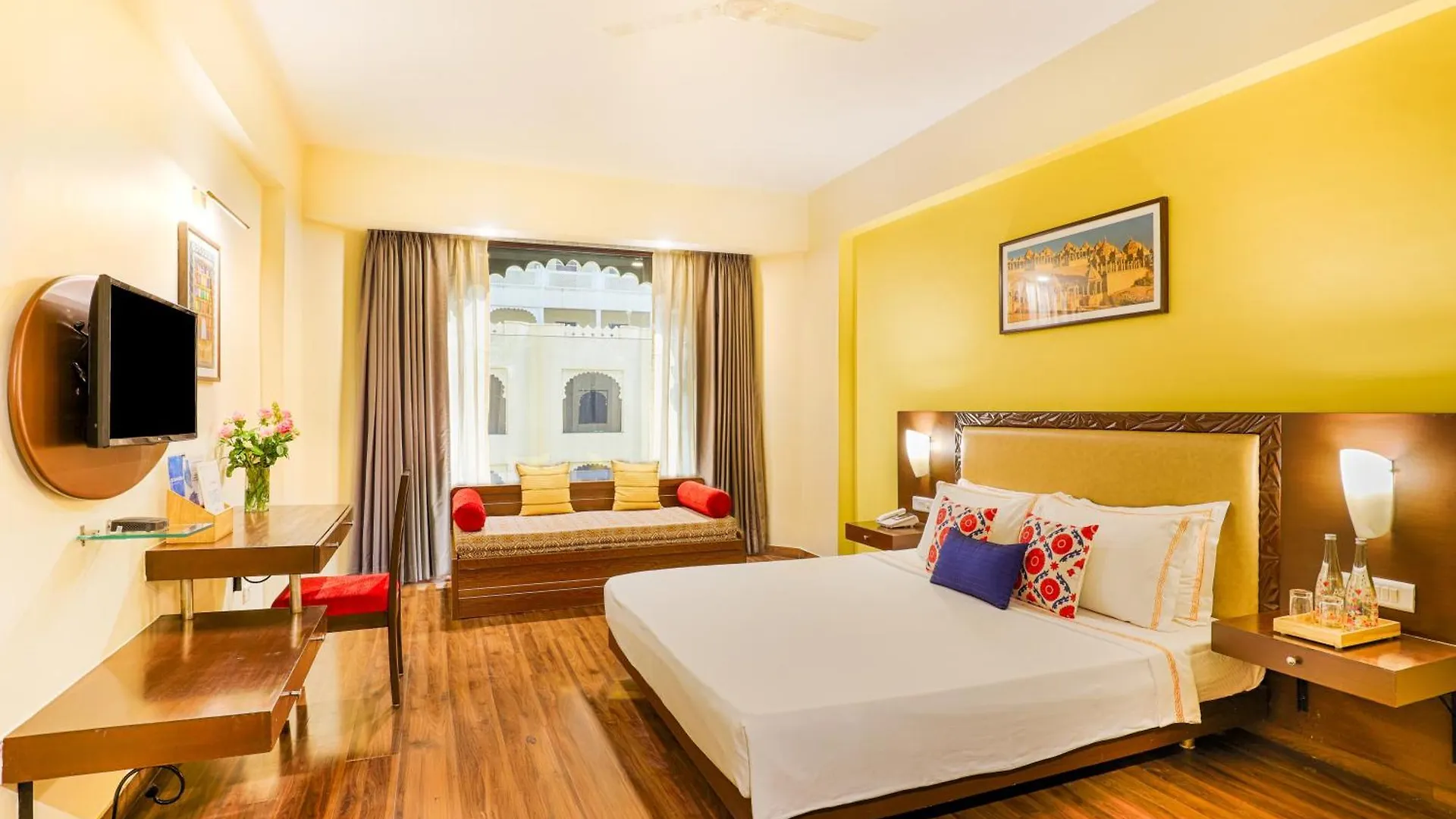 Üdülőközpont Club Mahindra Udaipur Hotel