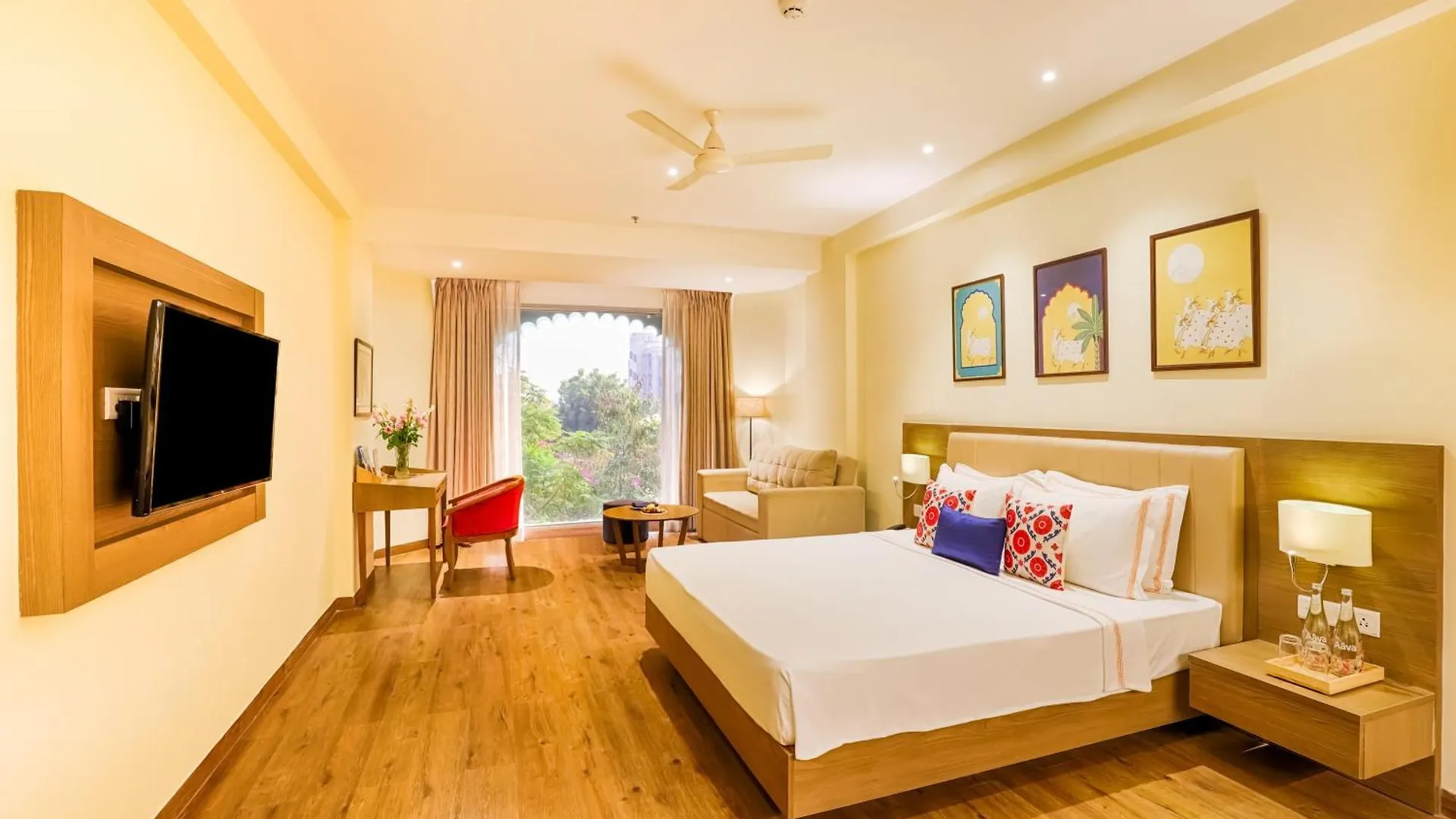 Club Mahindra Udaipur Hotel India