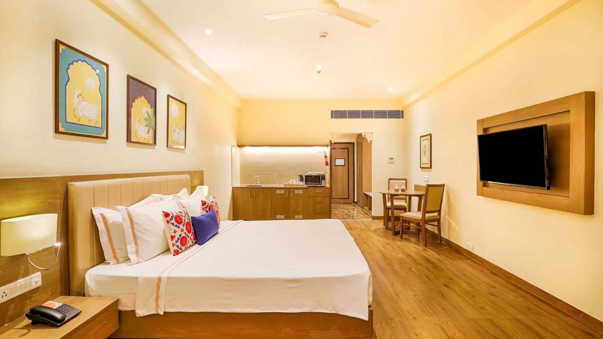 Club Mahindra Udaipur Hotel India