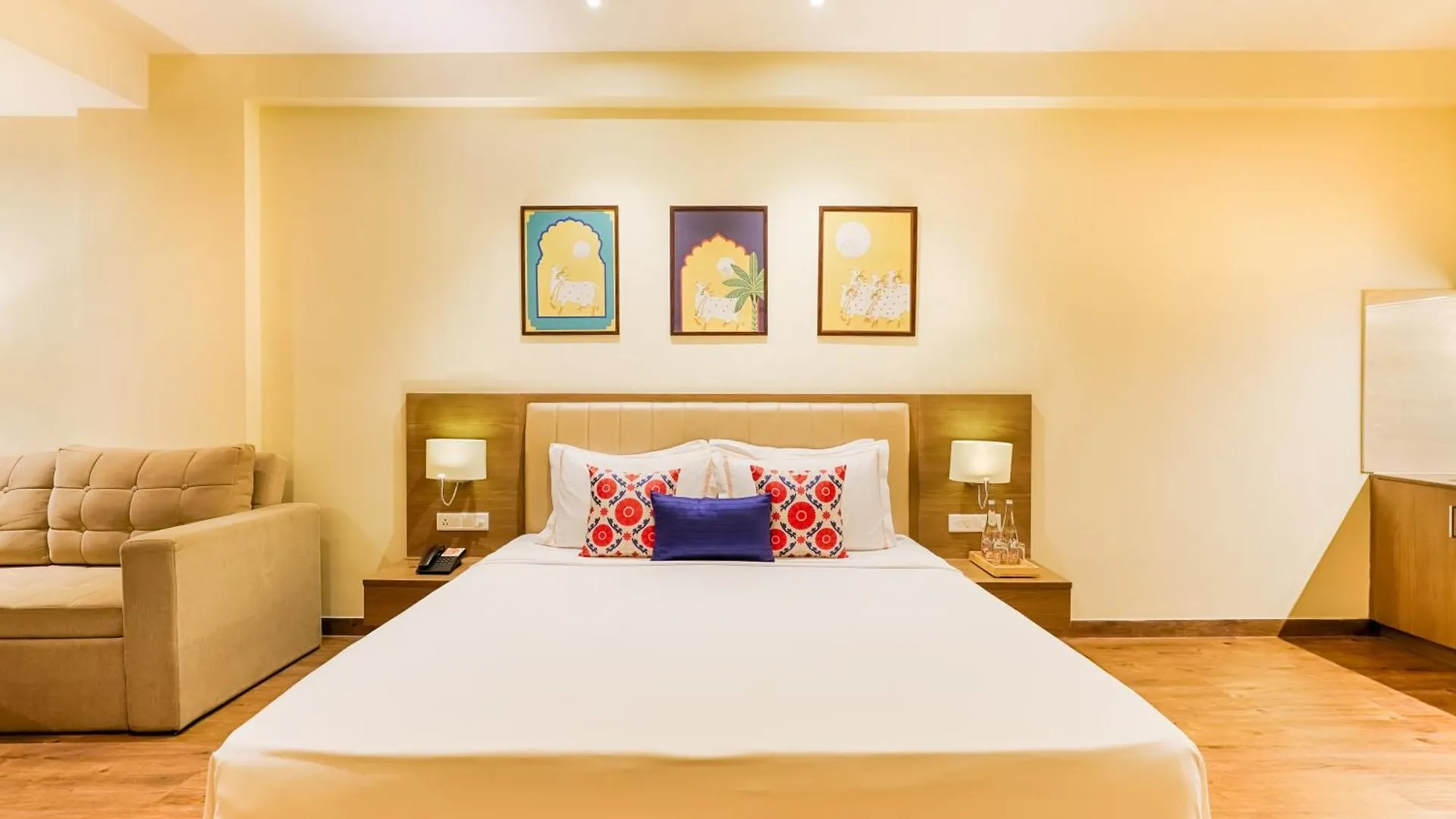 **** Semesteranläggning (resort) Club Mahindra Udaipur Hotell Indien