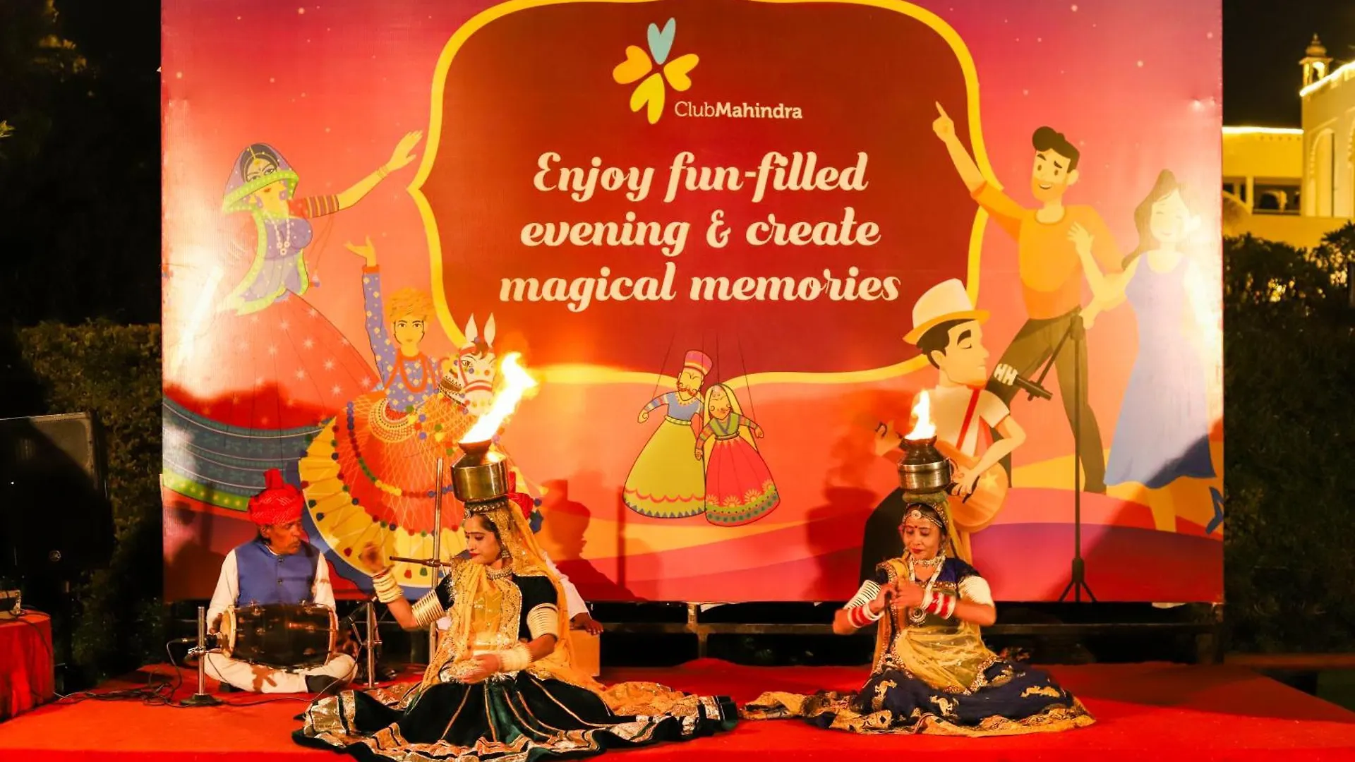 Club Mahindra Udaipur Hotell 4*,