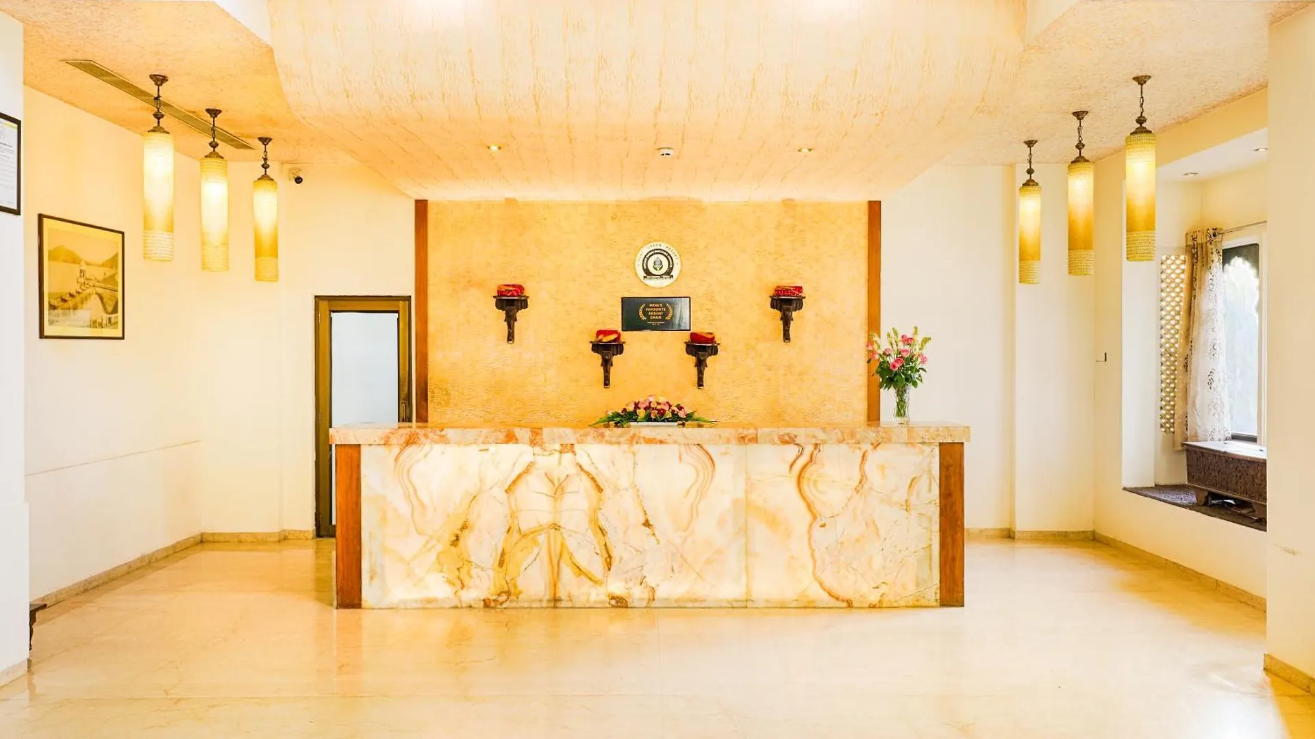 Club Mahindra Udaipur Hotell 4*,