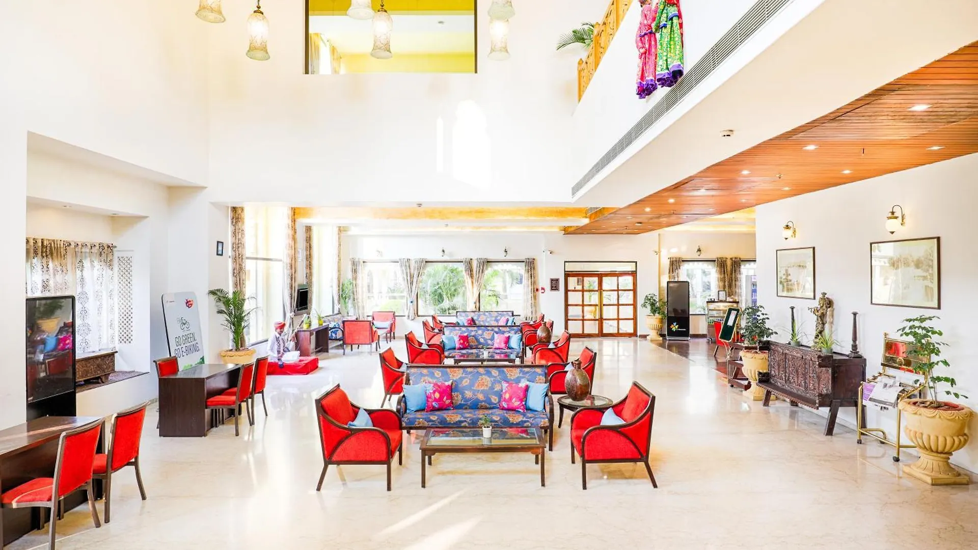Semesteranläggning (resort) Club Mahindra Udaipur Hotell