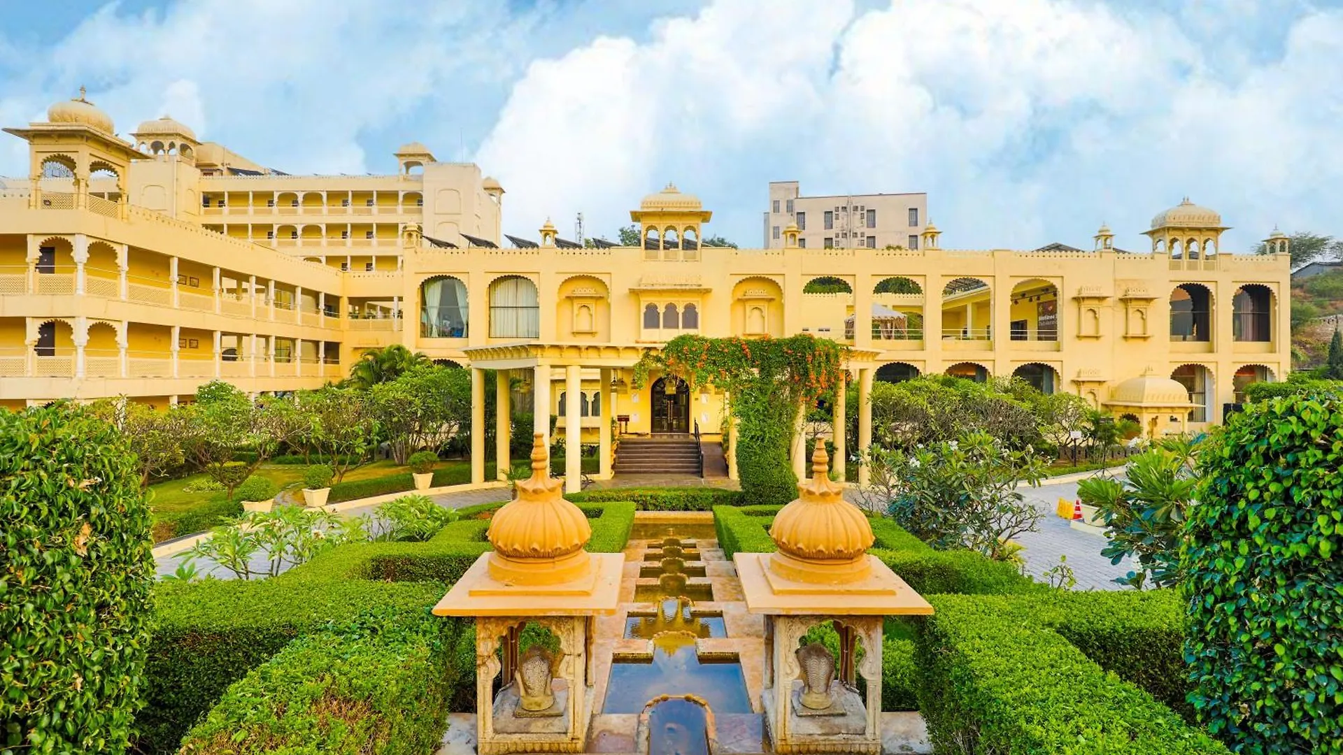 Club Mahindra Udaipur Hotell Semesteranläggning (resort)