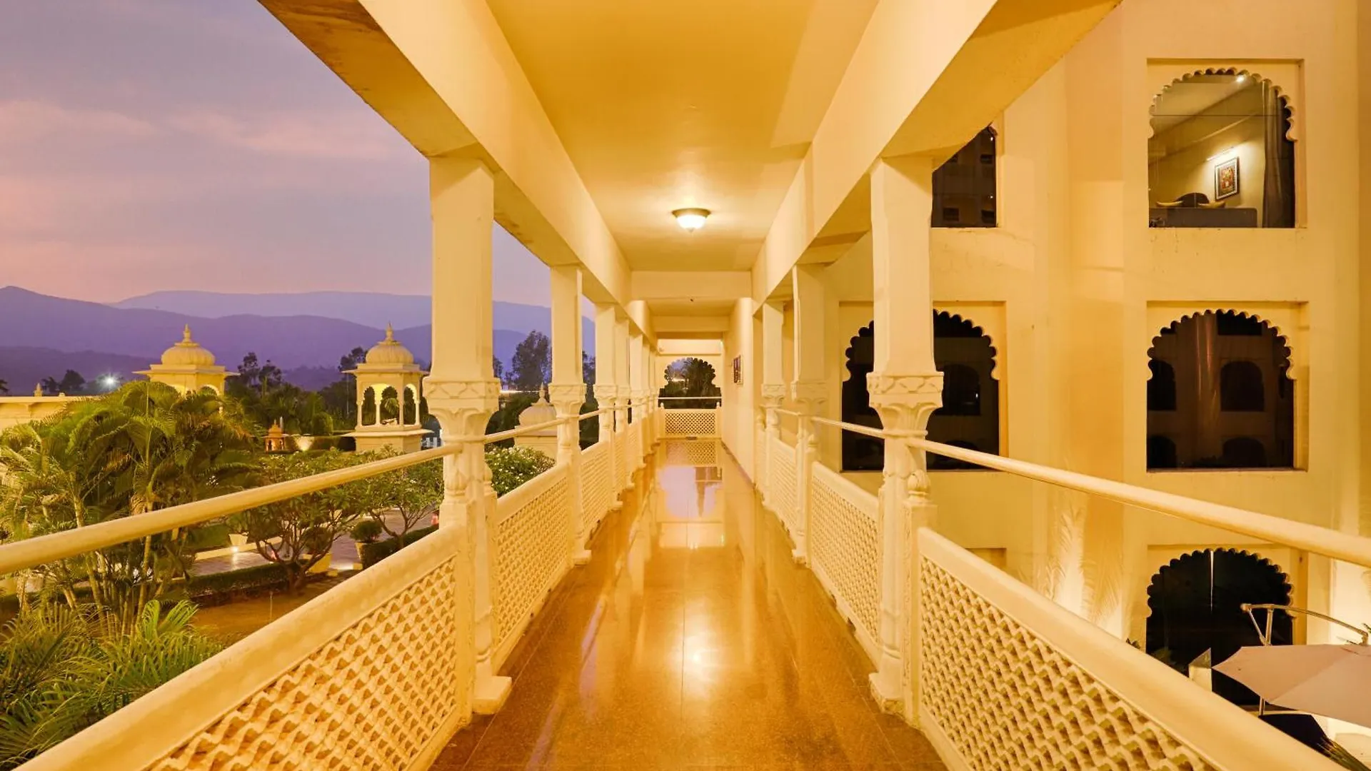 Üdülőközpont Club Mahindra Udaipur Hotel
