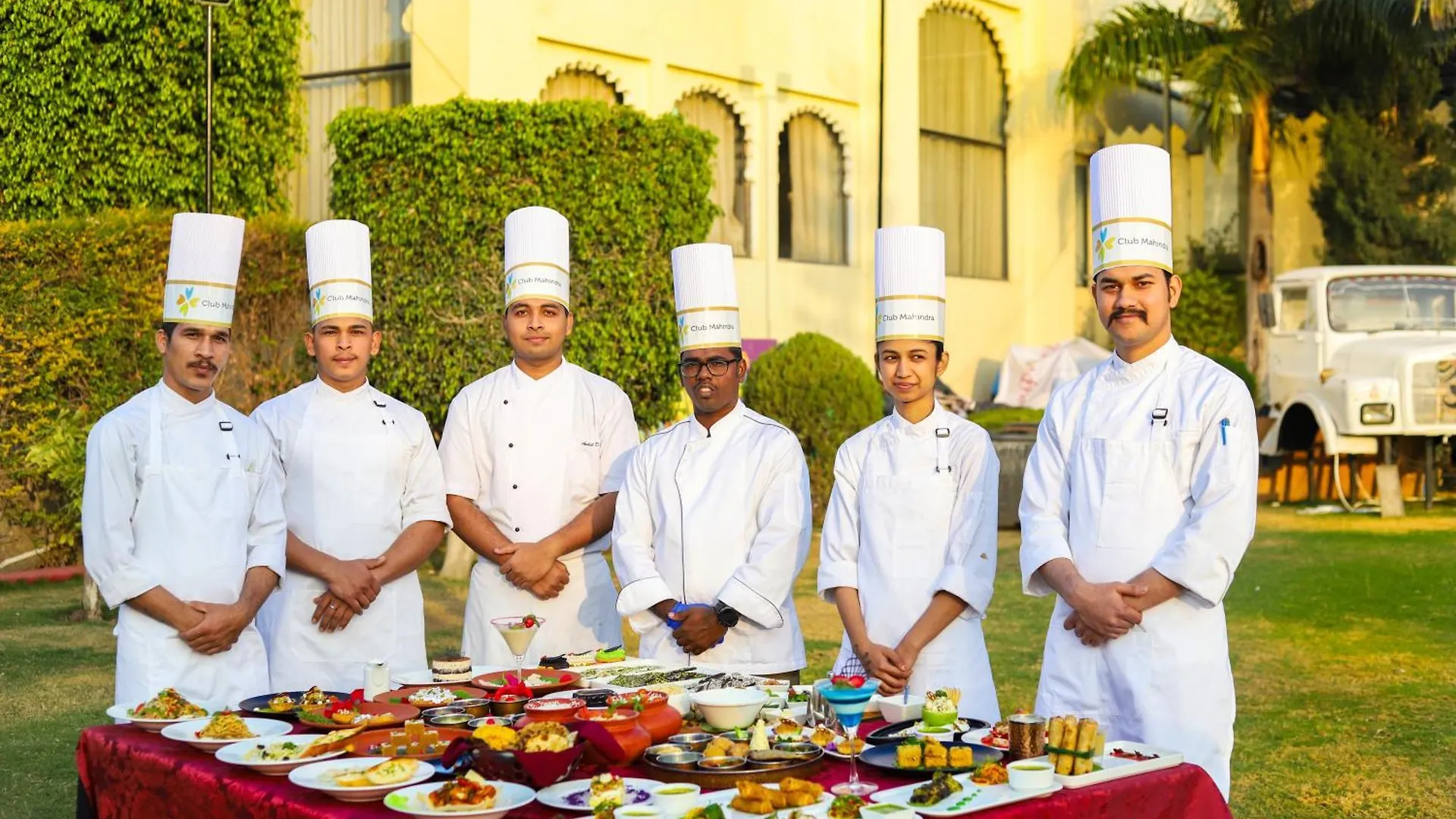 Club Mahindra Udaipur Hotell