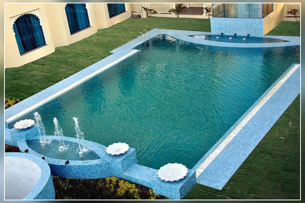 Üdülőközpont Club Mahindra Udaipur Hotel