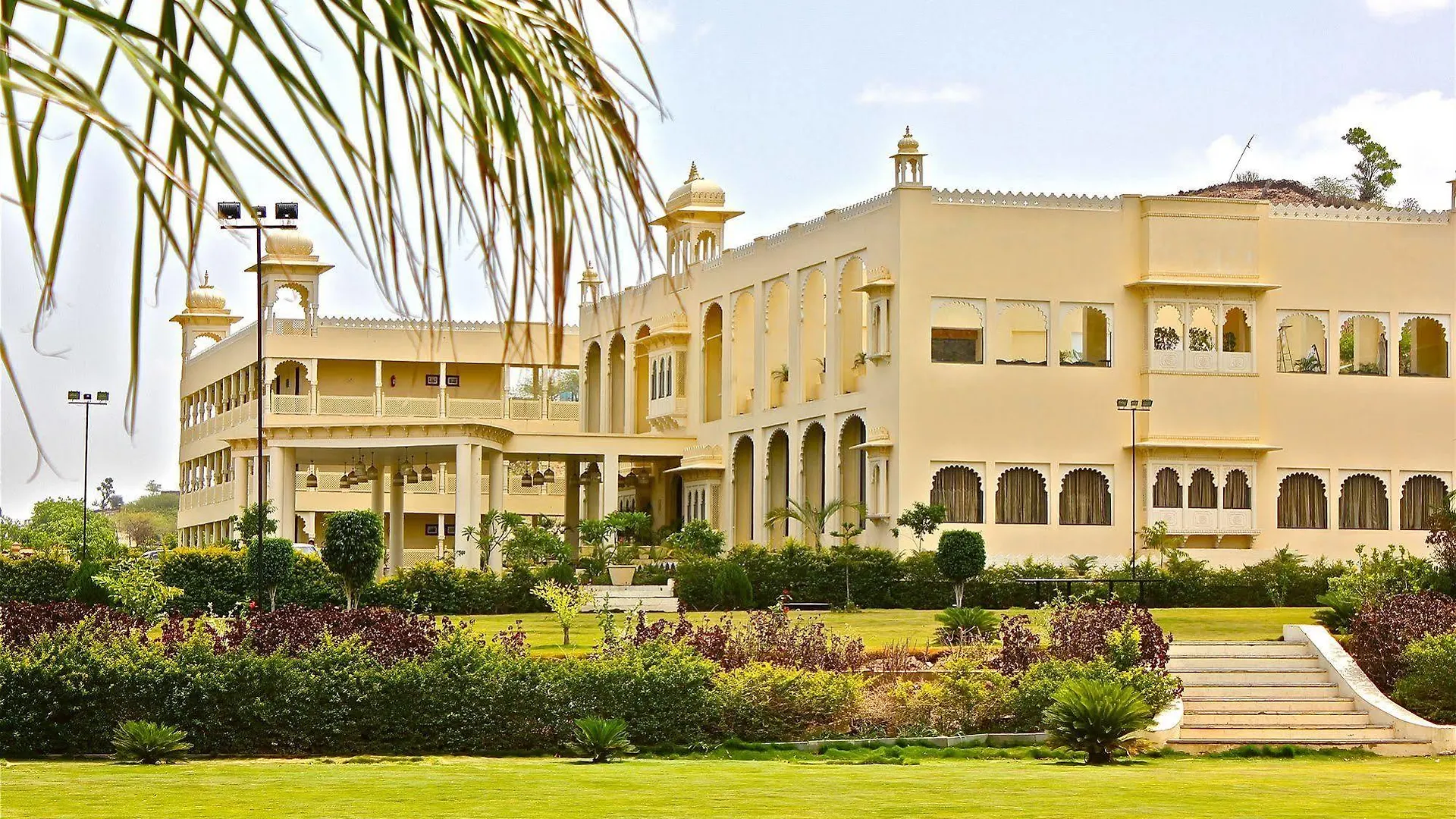 Semesteranläggning (resort) Club Mahindra Udaipur Hotell