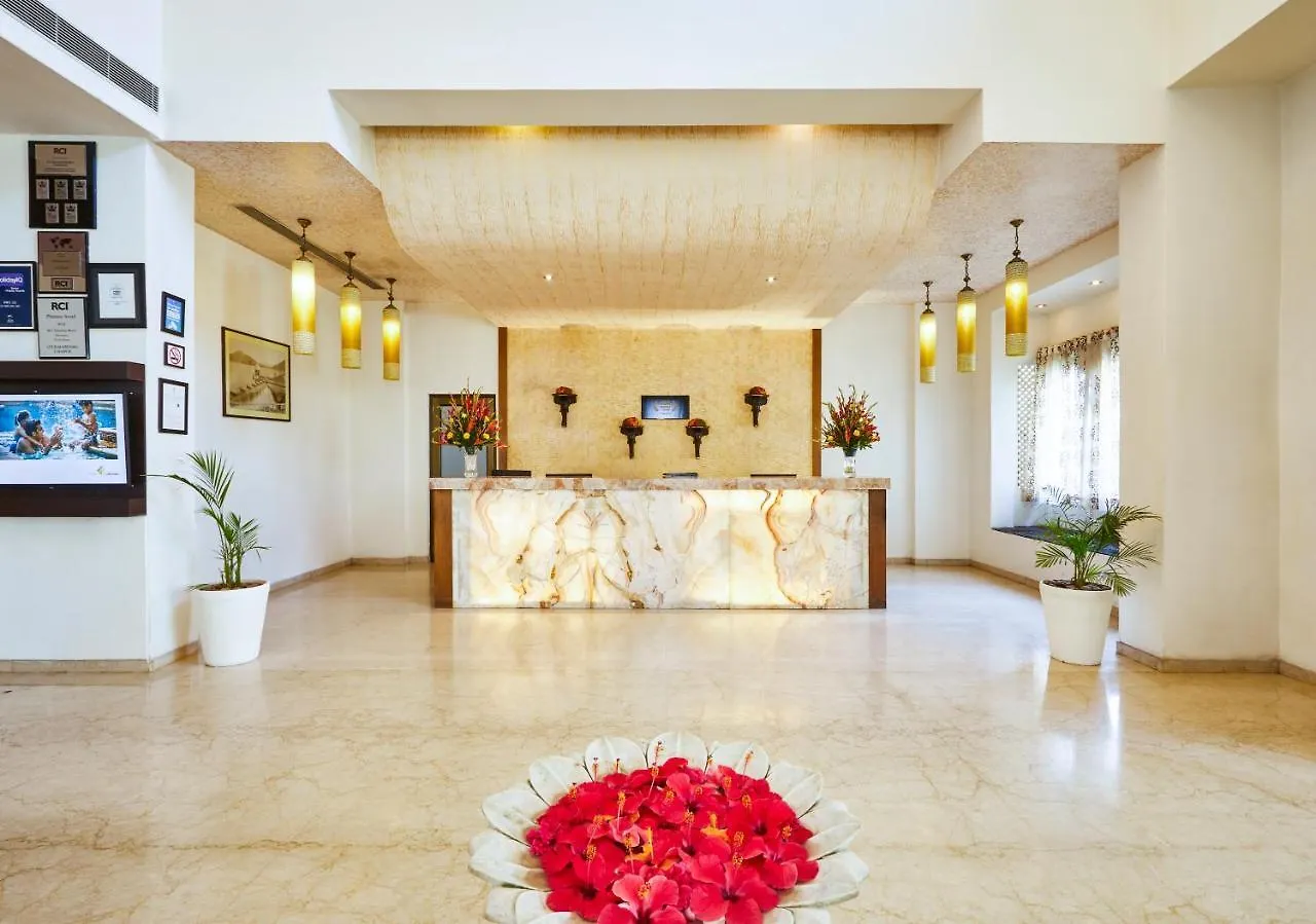 Club Mahindra Udaipur Hotell