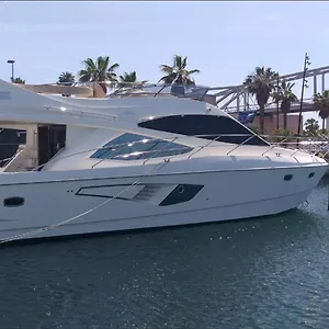 Yacht In Barcelona Spain