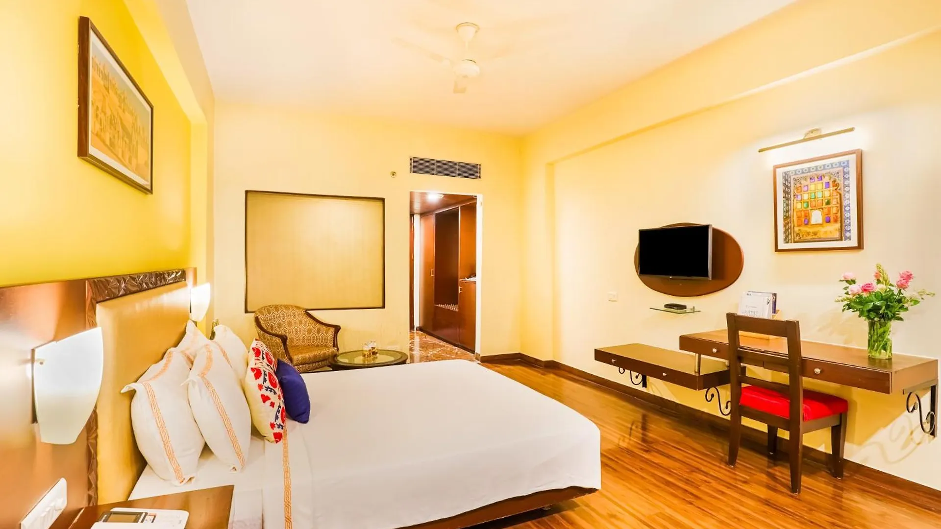 Hotel Club Mahindra Udaipur 4*,  Indien