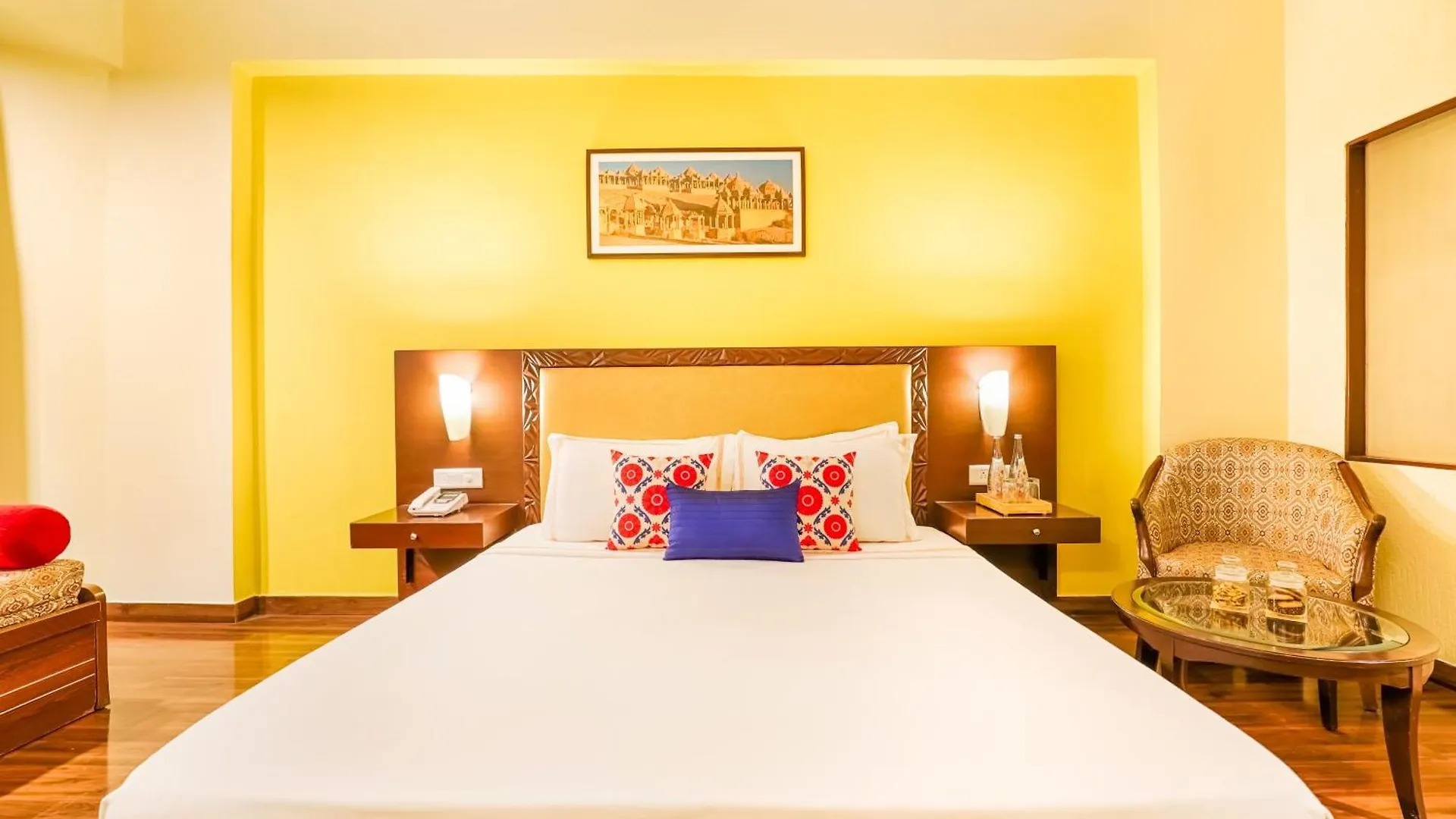 **** Resort Hotel Club Mahindra Udaipur Indien