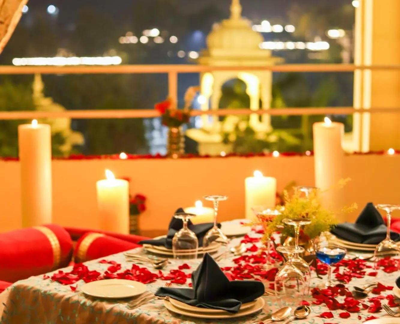 Hotel Club Mahindra Udaipur Indien