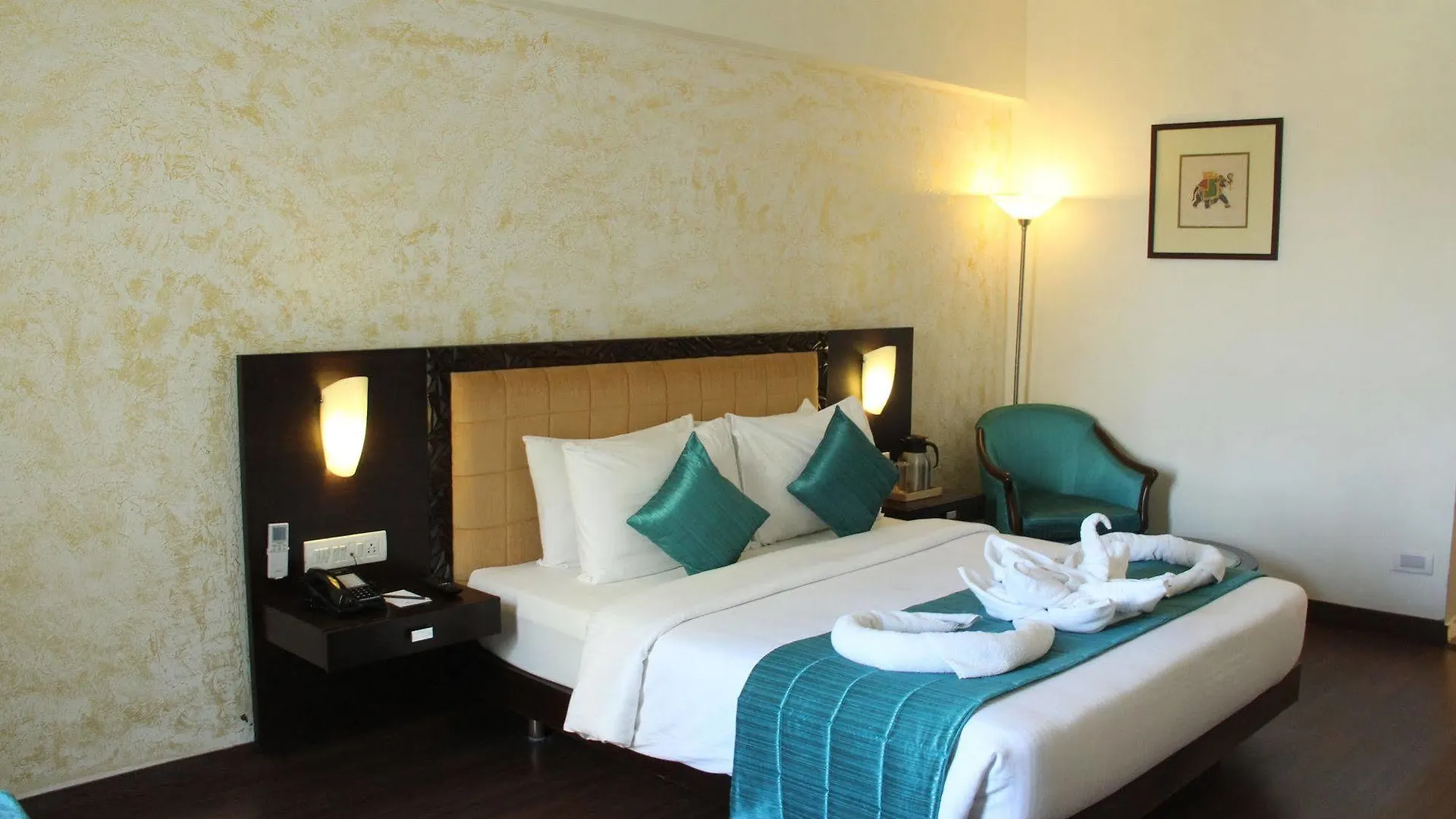Hotel Club Mahindra Udaipur 4*,  Indien